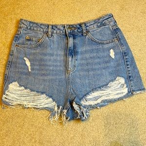 TopShop Mom Shorts Size 8